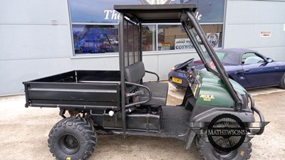 Lot 653 - KAWASAKI MULE