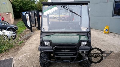 Lot 653 - KAWASAKI MULE