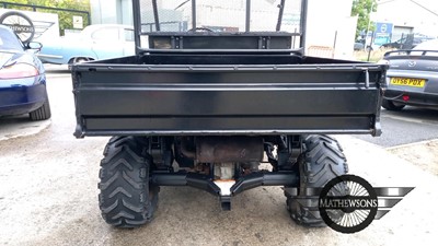 Lot 653 - KAWASAKI MULE