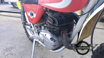 Lot 58 - 1971 BULTACO MATADOR