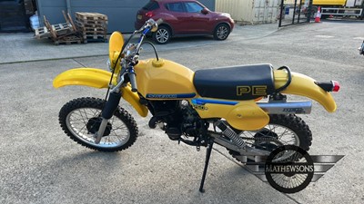 Lot 60 - 1980 SUZUKI PE250