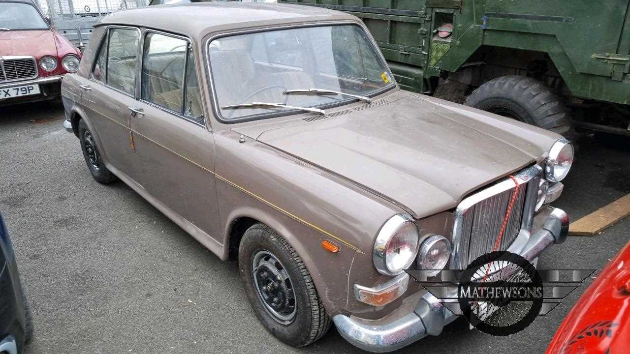 Lot 73 - 1969 VANDEN PLAS 1300 PRINCESS