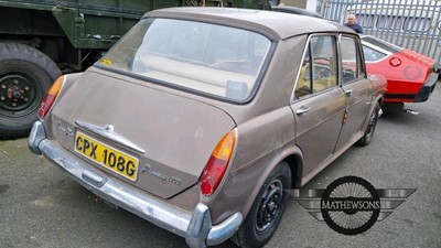 Lot 73 - 1969 VANDEN PLAS 1300 PRINCESS