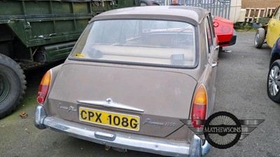 Lot 73 - 1969 VANDEN PLAS 1300 PRINCESS