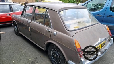 Lot 73 - 1969 VANDEN PLAS 1300 PRINCESS