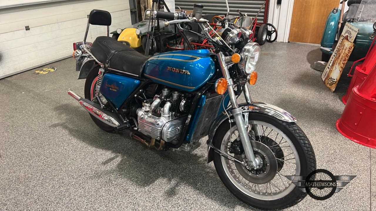 1977 honda goldwing