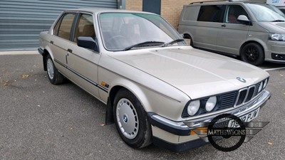 Lot 70 - 1987 BMW 316