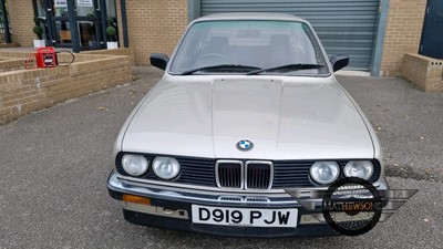 Lot 70 - 1987 BMW 316