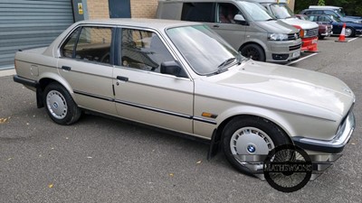 Lot 70 - 1987 BMW 316