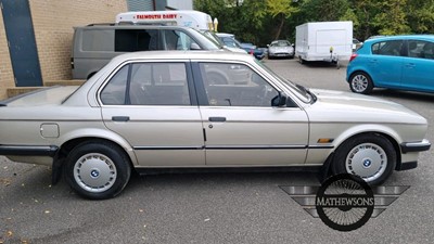 Lot 70 - 1987 BMW 316