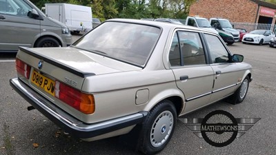 Lot 70 - 1987 BMW 316