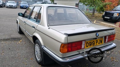 Lot 70 - 1987 BMW 316