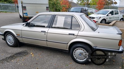 Lot 70 - 1987 BMW 316