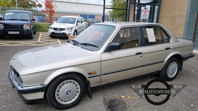 Lot 70 - 1987 BMW 316