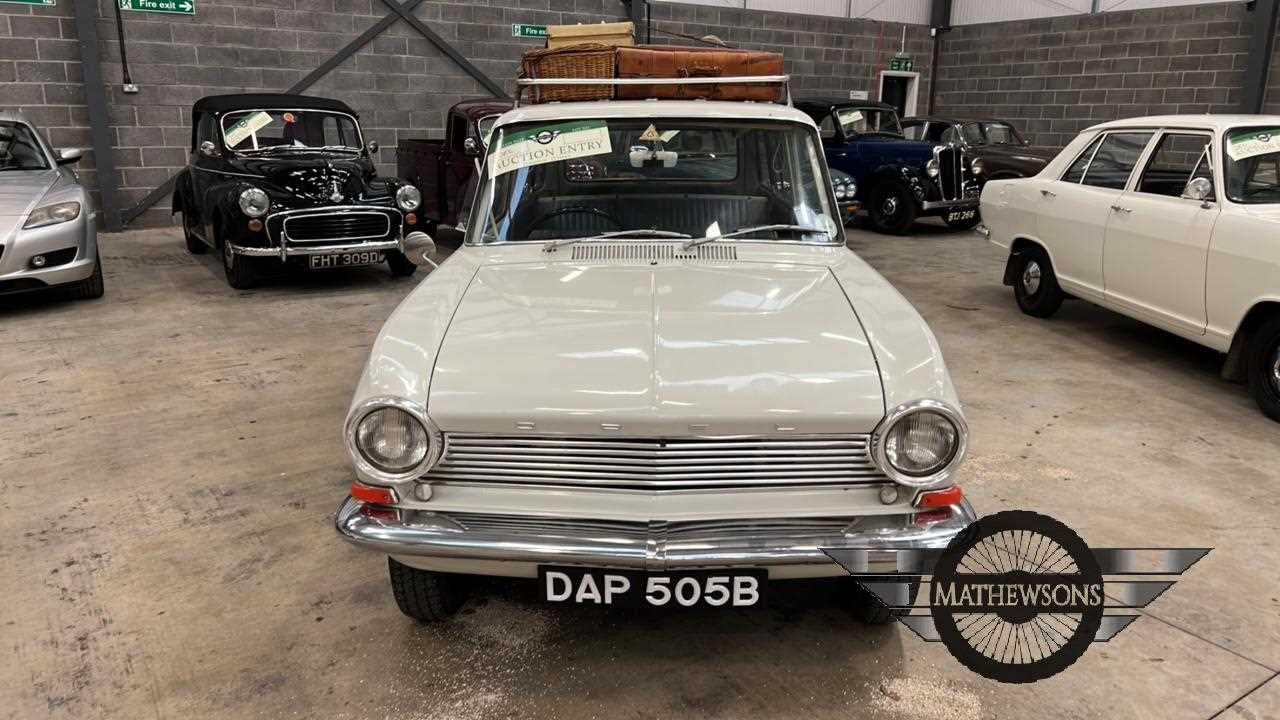 Lot 277 - 1964 OPEL KADETT CARAVAN