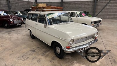 Lot 277 - 1964 OPEL KADETT CARAVAN