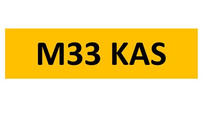 Lot 133 - REGISTRATION ON RETENTION - M33 KAS