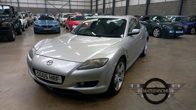 Lot 297 - 2005 MAZDA RX-8 192 PS