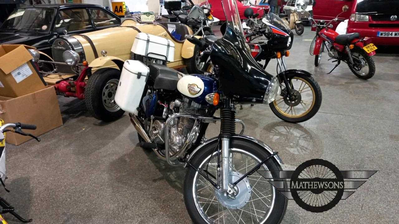 Lot 80 - 1992 ROYAL ENFIELD 500 BULLET