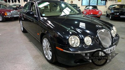 Lot 82 - 2007 JAGUAR S-TYPE SE TD