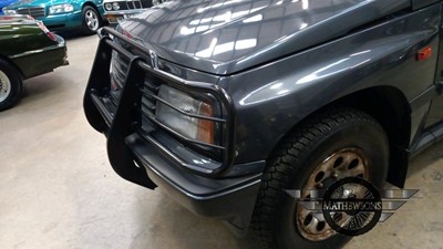 Lot 84 - 1994 SUZUKI VITARA JLX