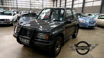 Lot 84 - 1994 SUZUKI VITARA JLX