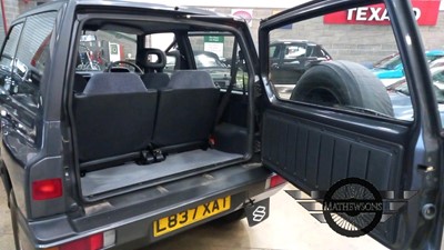 Lot 84 - 1994 SUZUKI VITARA JLX