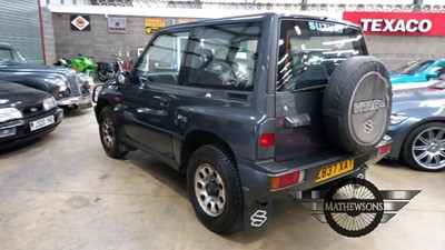 Lot 84 - 1994 SUZUKI VITARA JLX