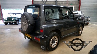 Lot 84 - 1994 SUZUKI VITARA JLX