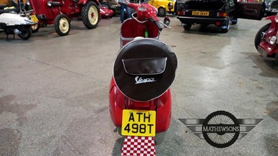 Lot 269 - 1979 VESPA P150S