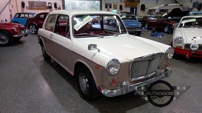 Lot 88 - 1968 MG 1300