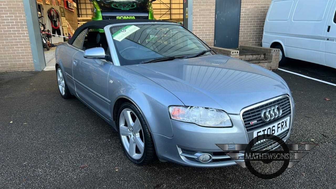 Lot 90 - 2006 AUDI A4 S LINE TDI
