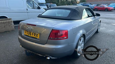Lot 90 - 2006 AUDI A4 S LINE TDI