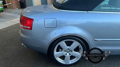 Lot 90 - 2006 AUDI A4 S LINE TDI
