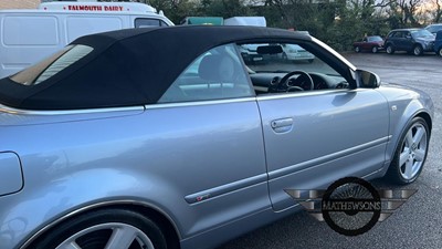 Lot 90 - 2006 AUDI A4 S LINE TDI