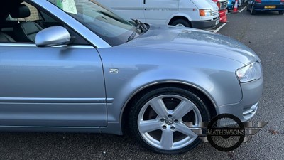 Lot 90 - 2006 AUDI A4 S LINE TDI