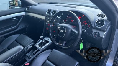 Lot 90 - 2006 AUDI A4 S LINE TDI