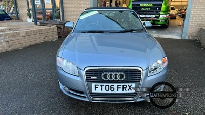 Lot 90 - 2006 AUDI A4 S LINE TDI
