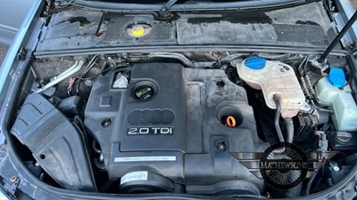 Lot 90 - 2006 AUDI A4 S LINE TDI