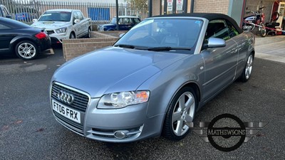 Lot 90 - 2006 AUDI A4 S LINE TDI