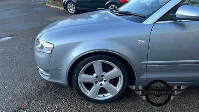 Lot 90 - 2006 AUDI A4 S LINE TDI