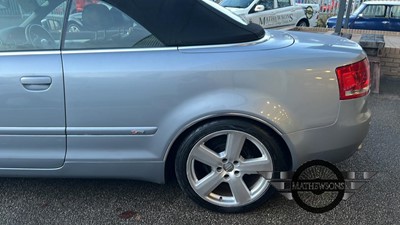 Lot 90 - 2006 AUDI A4 S LINE TDI