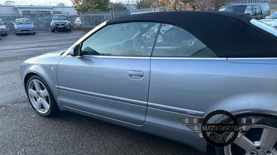 Lot 90 - 2006 AUDI A4 S LINE TDI