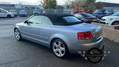 Lot 90 - 2006 AUDI A4 S LINE TDI