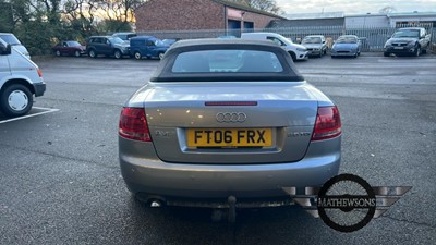 Lot 90 - 2006 AUDI A4 S LINE TDI