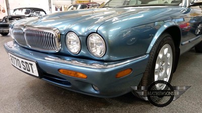 Lot 92 - 1997 JAGUAR XJ SPORT V8