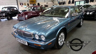 Lot 92 - 1997 JAGUAR XJ SPORT V8