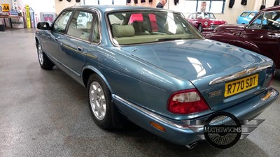 Lot 92 - 1997 JAGUAR XJ SPORT V8