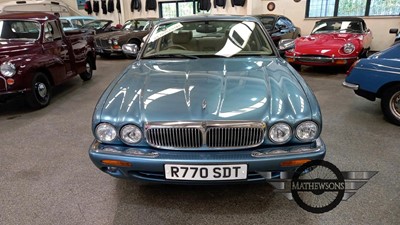 Lot 92 - 1997 JAGUAR XJ SPORT V8