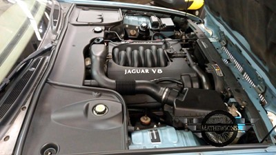 Lot 92 - 1997 JAGUAR XJ SPORT V8